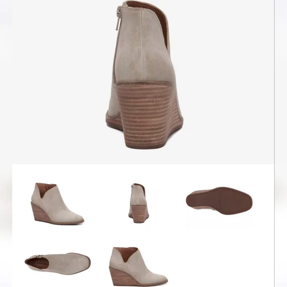 Lucky Brand Wedged Bootie - Picture 2 of 5